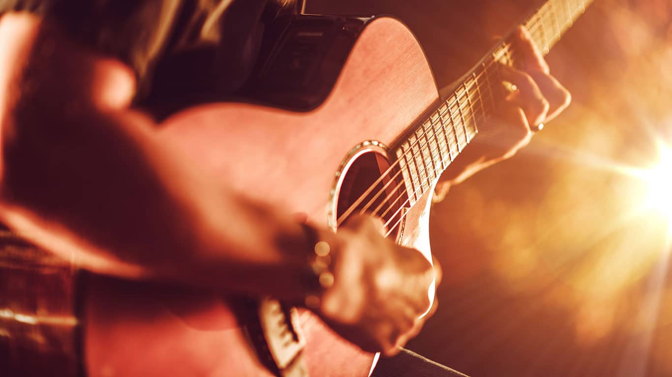 Guitarist Event Artist