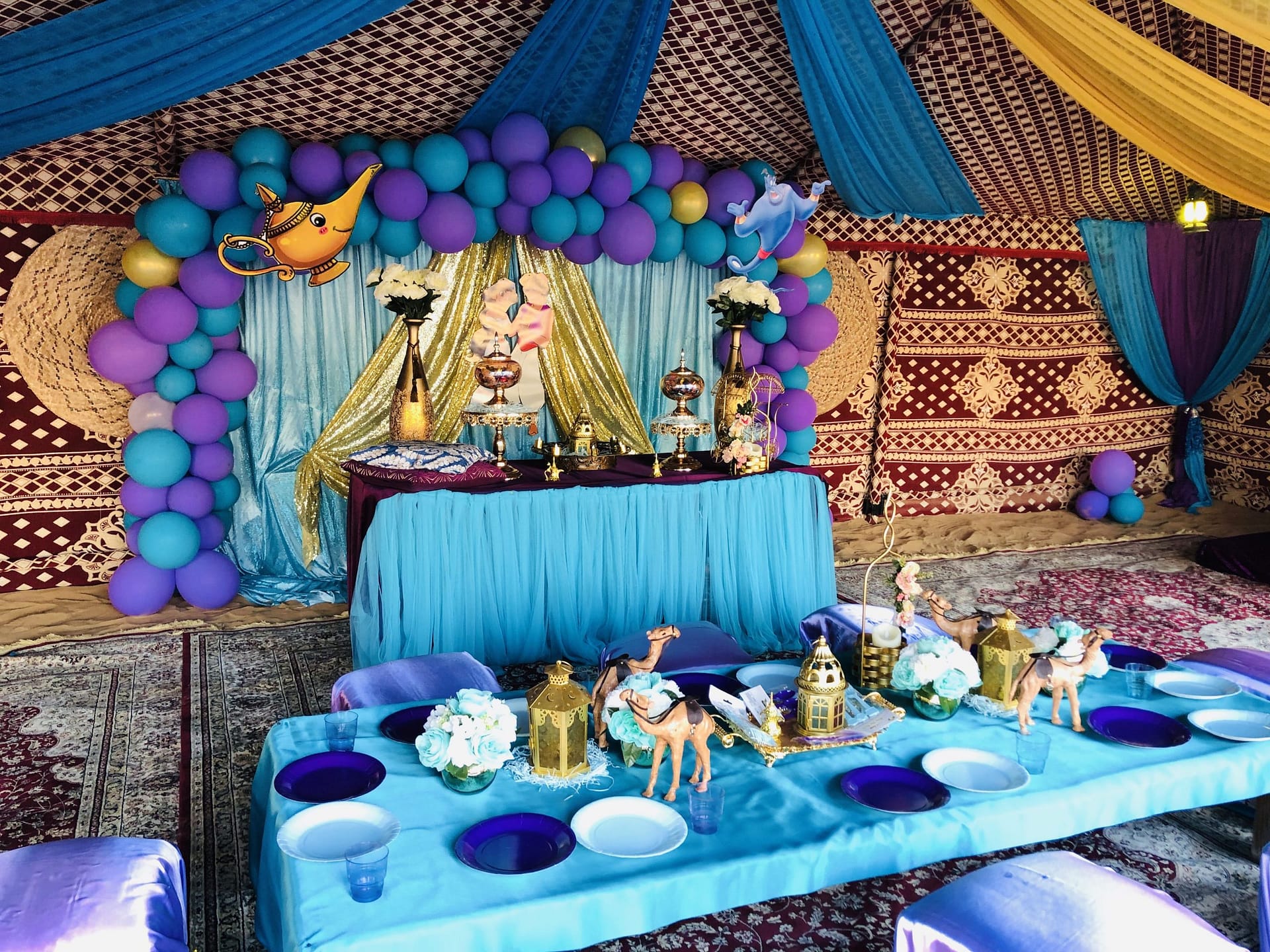 Stage decor