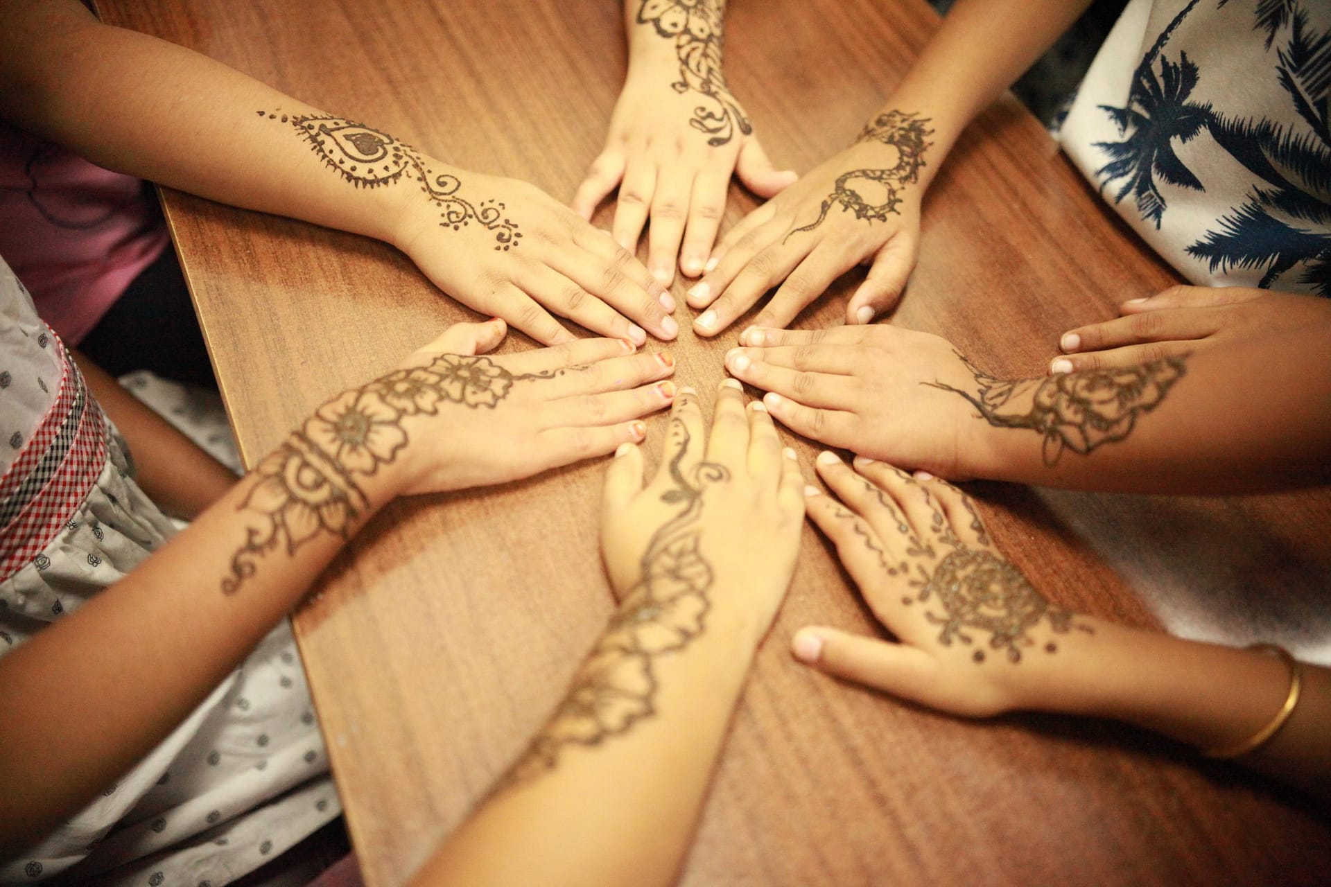 Henna Designing