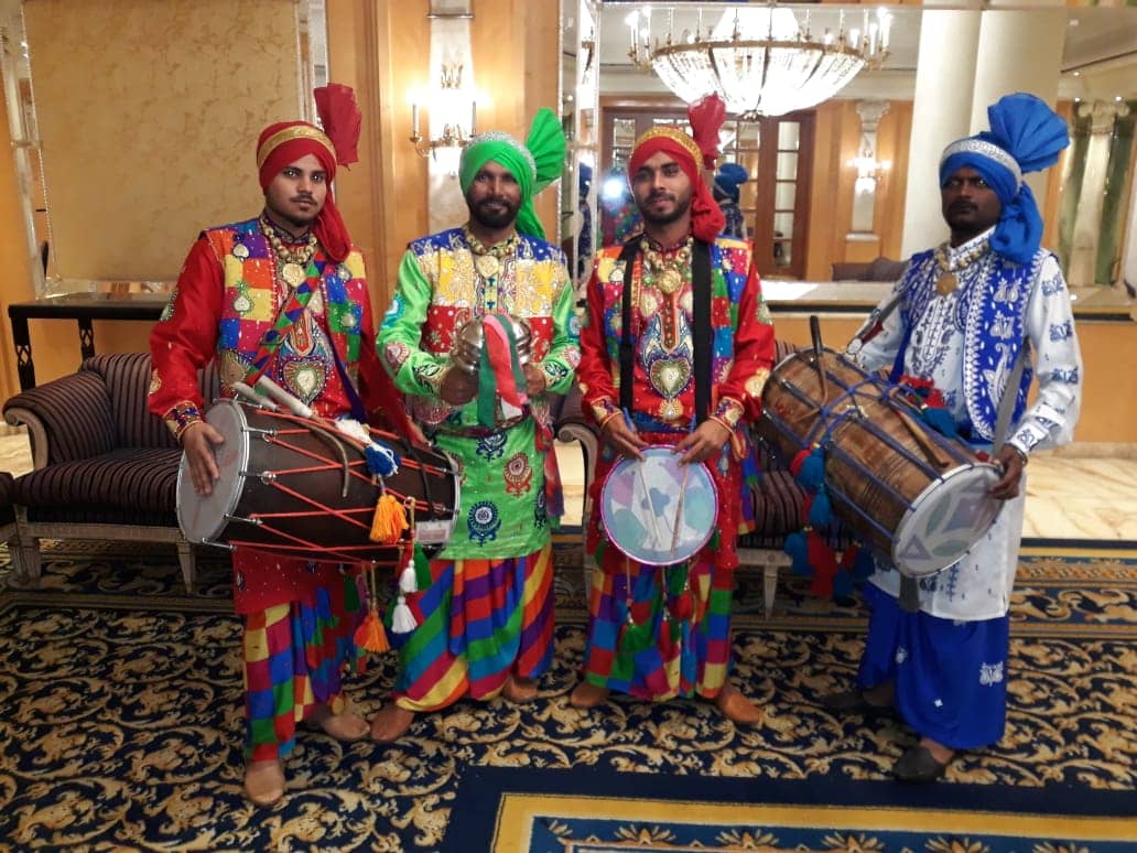 Experienced Punjabi Dhol Players