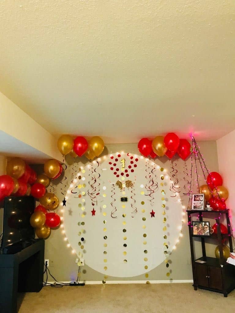 Anniversary Decor