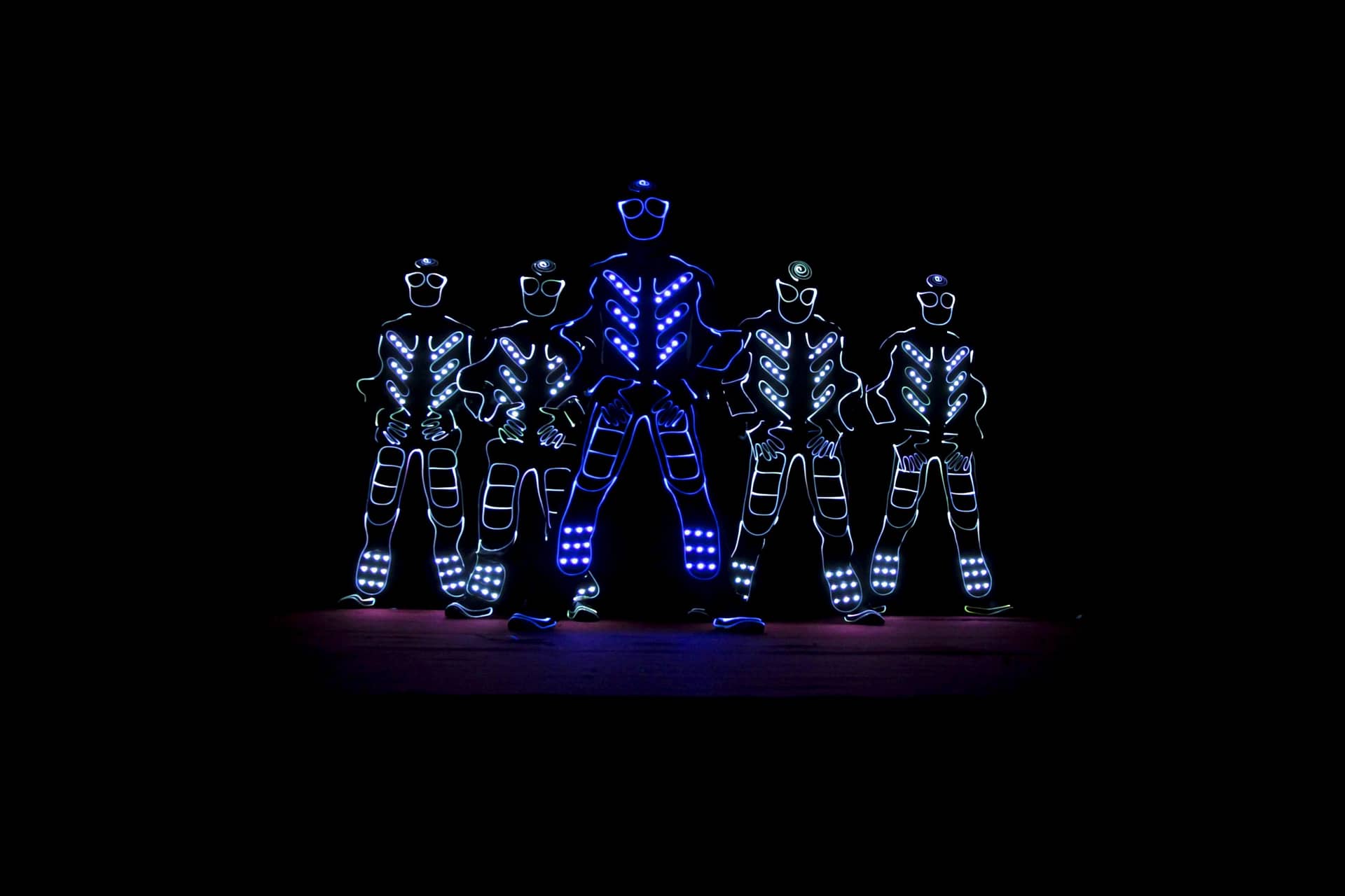 LED Tron - Ocean One Events